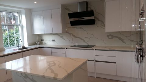 Quartz Kitchen Project
