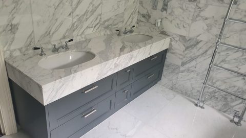 Marble Bathroom