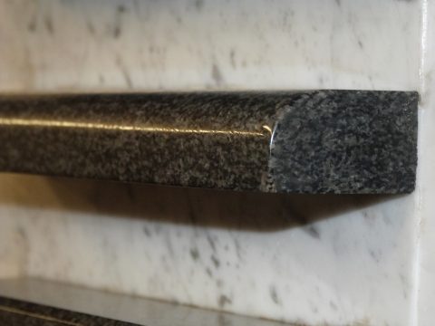 Granite-Half-Bullnose