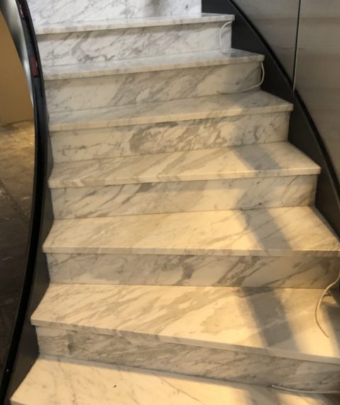 Marble Staircase Project