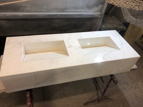 Marble Sink