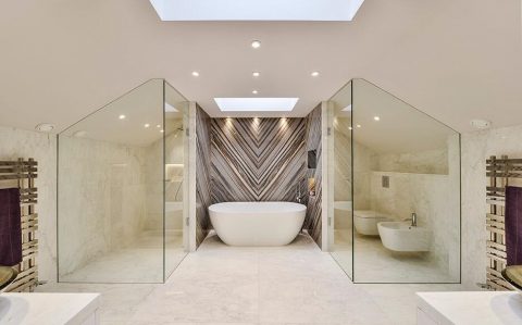 Marble Bathroom