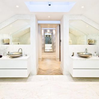 Marble Bathroom