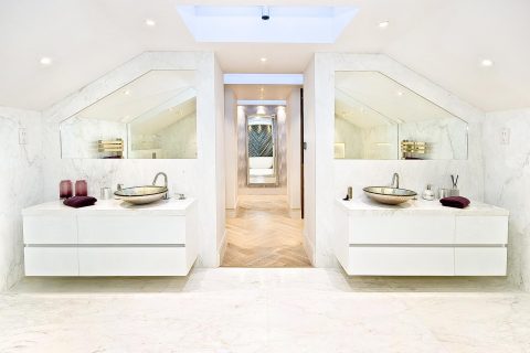 Marble Bathroom