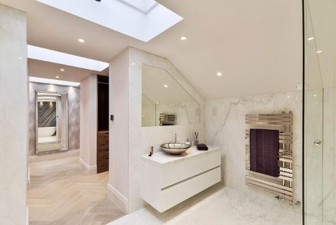Marble Bathroom