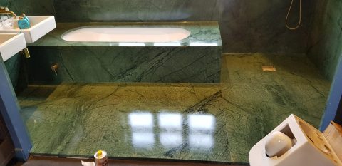 Marble Bathroom